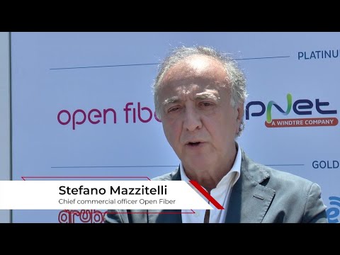 Mazzitelli: “Open Fiber fattore strategico di sviluppo”