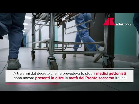 Medici gettonisti nel 55% dei pronto soccorso, Schillaci annuncia nuovi controlli