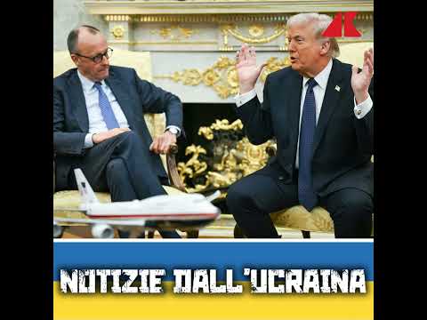 Merz a Trump: “L’Europa deve sedere al tavolo dei negoziati”