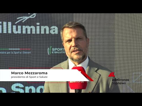 Mezzaroma (Sport e Salute): “Con Sport Illumina più facile accesso allo sport”