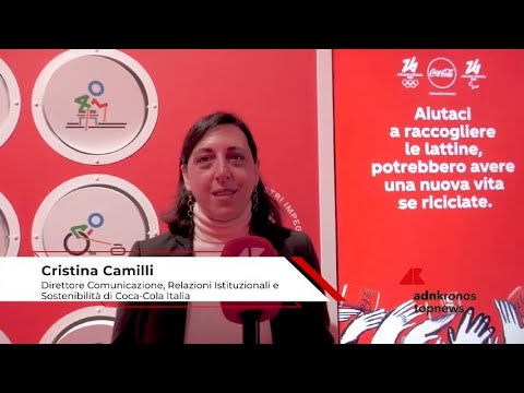 Milano-Cortina 2026: Camilli (Coca-Cola), ‘da 100 anni produciamo in Italia’