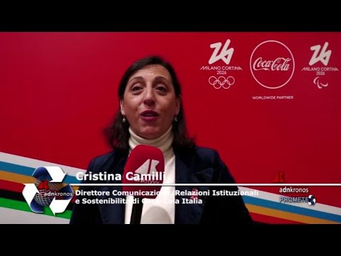 Milano Cortina 2026: Camilli (Coca-Cola), ‘occasione per diffondere la cultura del corretto avvio