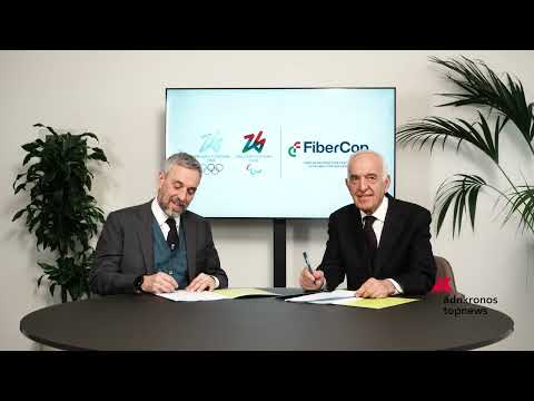 Milano Cortina 2026: Fibercop è partner dei XXV Giochi Olimpici e Paralimpici invernali