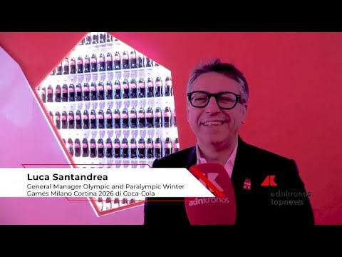 Milano-Cortina 2026: Santandrea (Coca-Cola), ‘The Peak celebra nostro legame con le Olimpiadi’