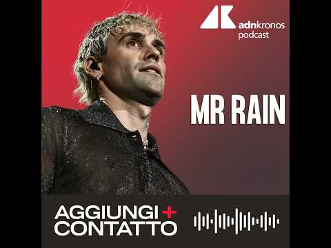 Mr Rain, dal successo di “Supereroi” al nuovo singolo “Effetto Michelangelo”