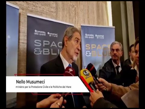 Musumeci: “Italia prima in UE a regolamentare spazio e dimensione subacquea”