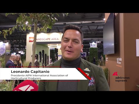 MyPlant & Garden 2026, Capitanio (Aiph): “Città più green capitalizzando valore del verde”