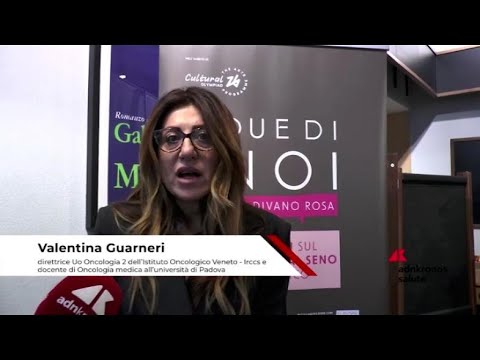 Oncologa Guarneri, ‘oggi tumore seno può essere tenuto sotto controllo a lungo’