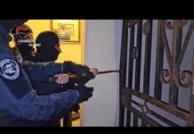 Palermo, sgominata la “banda dei Kalashnikov”, 15 fermi