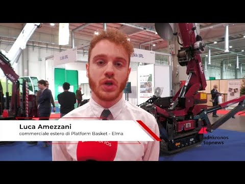 Pipeline & Gas Expo 2026: Amezzani (Elma), ‘nostri mini gru e trasporter full electric pensati per