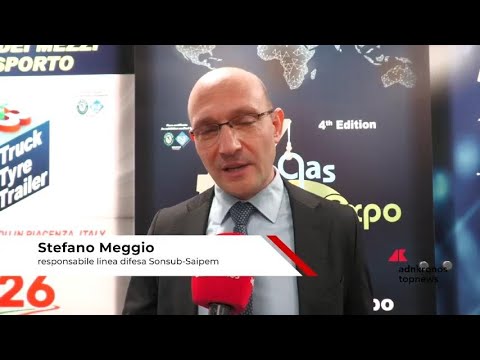 Pipeline & Gas Expo 2026: Meggio (Sonsub-Saipem), ‘con sistemi robotici sorvegliamo e ripariamo