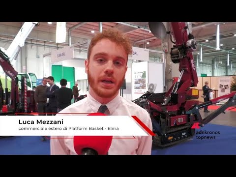 Pipeline & Gas Expo 2026: Mezzani (Elma), ‘nostri mini gru e trasporter full electric pensati per