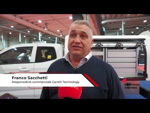 Pipeline & Gas Expo 2026: Sacchetti (Gentili Technology) ‘4×4 innovativo e autonomo per la