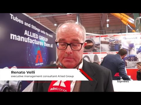 Pipeline & Gas Expo 2026: Velli (Allied Group), ‘leader in Europa, Tap e Tanap nostri progetti più