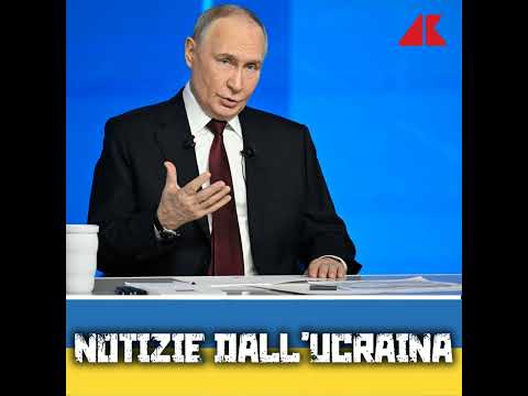 Putin, Kiev non vuole la pace. I nostri soldati avanzano