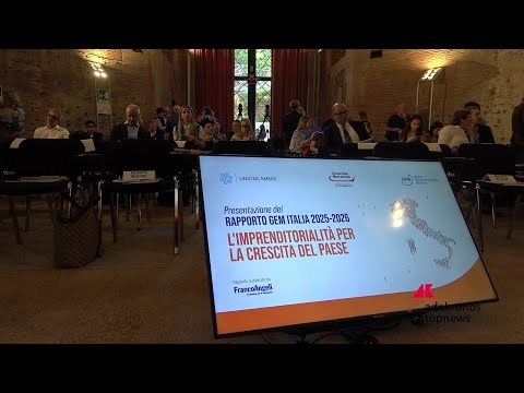 Rapporto Gem, in Italia tasso di attivazione imprenditoriale all’11%: 30esimi su 48 paesi