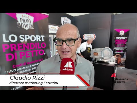 RiminiWellness – Ferrarini: il benessere passa da gusto e sostenibilità
