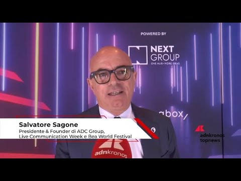 Sagone (Bea World Festival) ‘comunicazione tramite eventi è industria destinata a crescere negli