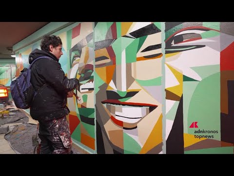 Saipem: con ‘Trame di futuro’ l’arte partecipata ridà vita al sottopasso di Rogoredo a Milano