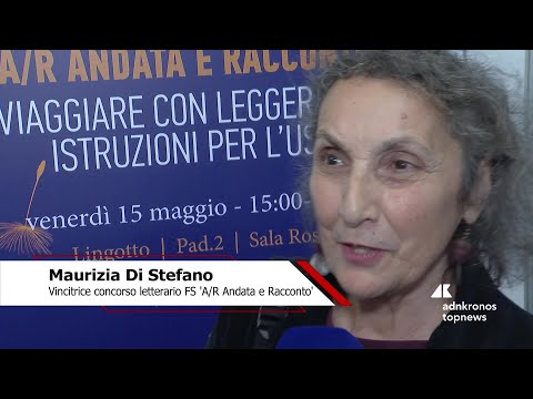 Salone Libro, Di Stefano (vincitrice concorso FS) “Emozionata di aprire l’antologia ‘Viaggiare con