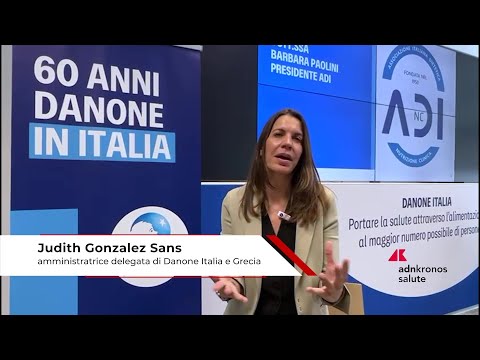 Salute: Gonzalez Sans (Danone Italia), ‘con premio su microbiota investiamo nel futuro della