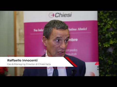 Salute: Innocenti (Chiesi), ‘mettiamo al centro non solo il paziente, ma la persona’