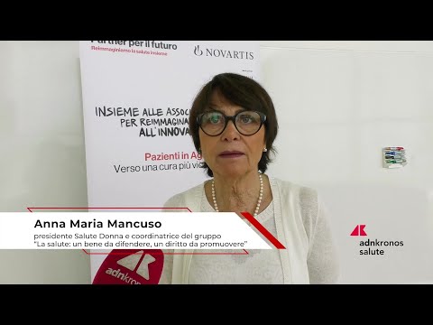 Salute: Mancuso (Salute Donna), ‘advocacy fondamentale per accesso più rapido a cure innovative’