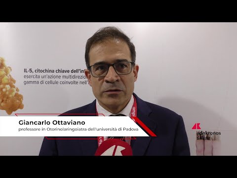 Salute: Ottaviano (UniPd) “biologici riducono infiammazione e controllano sintomi poliposi nasale”