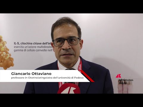 Salute: Ottaviano (Università di Padova) “poliposi nasale, con farmaci biologici migliore controllo