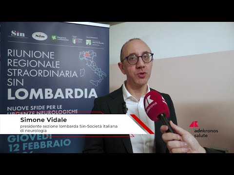 Salute: Vidale (Sin), ‘sussidiarietà tra strutture ospedaliere a sostegno dei malati neurologici’