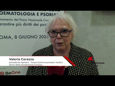 Sanità: Corazza (Apiafco), ‘psoriasi in Pnc per spostare peso cronicità da pazienti a Istituzioni’