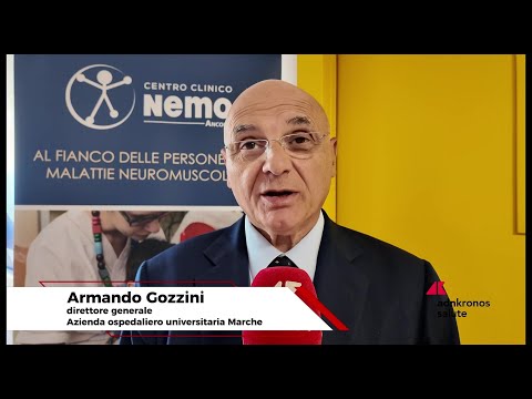 Sanità: Gozzini (Aou Marche), “NeMo punto di riferimento per le malattie neuromuscolari”