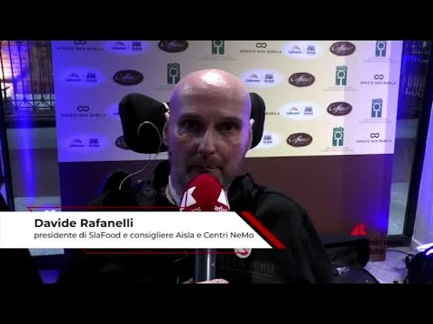 Sla, Rafanelli (SlaFood), ‘pazienti hanno bisogno di comunicare attraverso il gusto e l’arte’