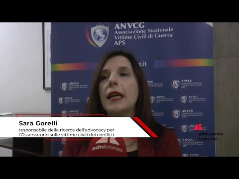 Società: Gorelli, ‘osservatorio mostra impatto armi esplosive sui civili’