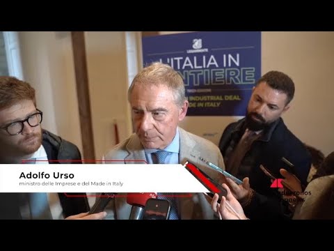 Sostenibilità: Urso, ‘Depositi strategici in Italia per garantire materie prime e terre rare’