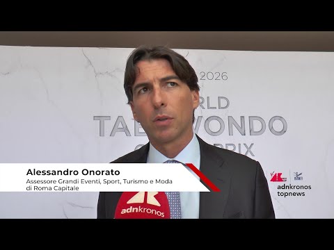 Sport: ass. Onorato, ‘felici che Grand Prix torni a Roma dopo 3 anni’
