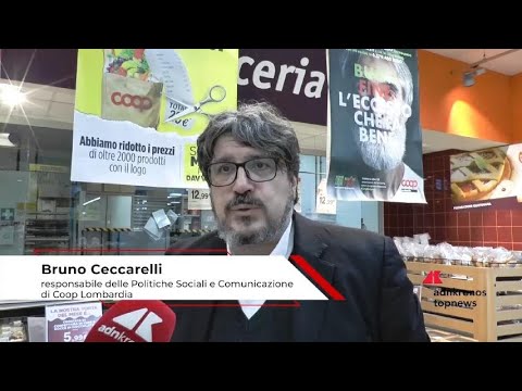 Spreco alimentare: Ceccarelli (Coop Lombardia), ‘impegnati lungo tutta la filiera attraverso