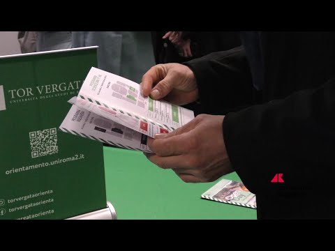 Successo dell’Open Day Tor Vergata: oltre 2000 studenti al mattino, attesi più di 1700 al pomeriggio