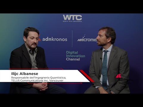 Tech, Albanese (Telus): “Tutela dati e sviluppo calcolo quantistico nel prossimo futuro”