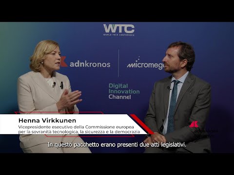 Tech, Virkkunen (Ce): ‘innovazioni promettenti restino in Ue, non perdiamo occasione della