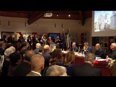 Terremoto: dopo quasi un decennio riapre la Basilica di San Benedetto a Norcia