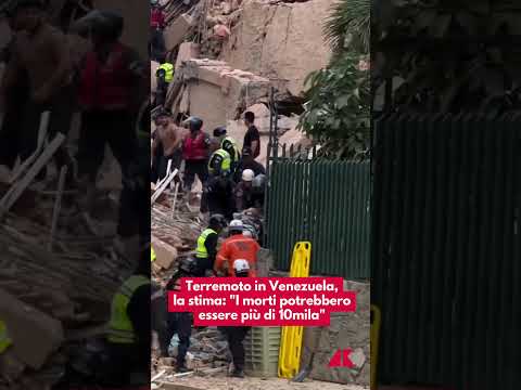 Terremoto in Venezuela, la stima: “I morti potrebbero essere più di 10mila”