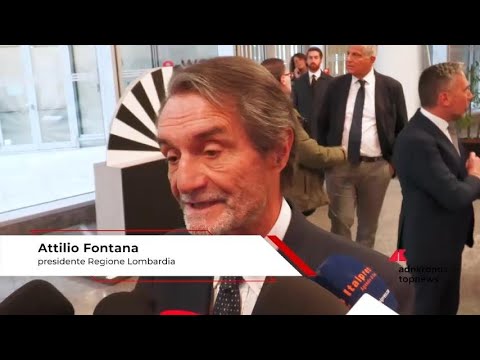 Trasporti: Fontana (Regione Lombardia), ‘infrastrutture fondamentali per sviluppo economico,
