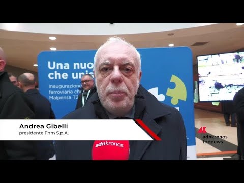 Trasporti: Gibelli (Fnm), ‘tempi di attraversamento ridotti con collegamento Malpensa-Gallarate’