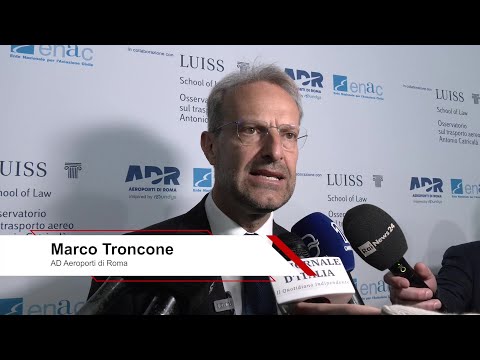 Trasporto aereo, Troncone (Adr): “Sviluppo di Fiumicino guidato dalla sostenibilità”