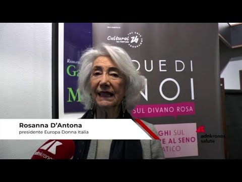 Tumore seno, D’Antona (Europa Donna) ‘accesso a farmaci innovativi sia rapido’