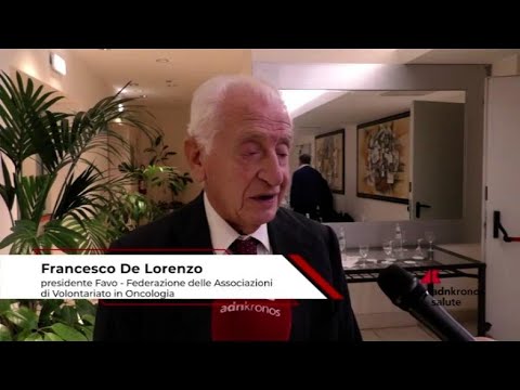 Tumori: De Lorenzo (Favo), ‘associazioni pazienti presenti in tutte le fasi del percorso’