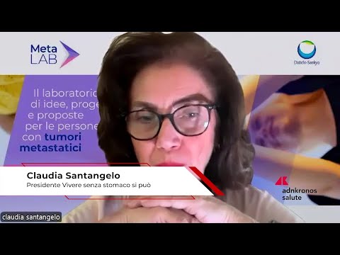Tumori: Santangelo (Vivere senza stomaco si può Odv), ‘collaborare con tutti gli attori per dare