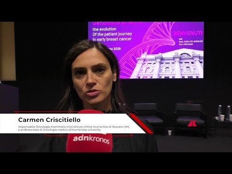 Tumori: mammella, Criscitiello (Humanitas), ‘con test genomici meno chemioterapia e più mirata’