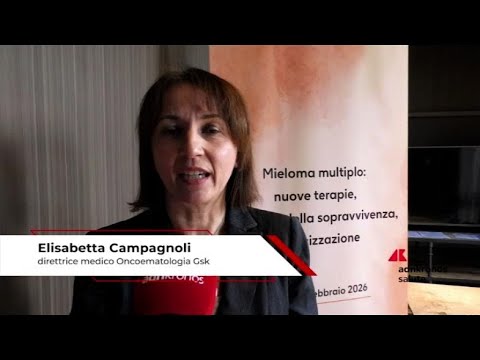 Tumori, mieloma: Campagnoli (Gsk), ‘impegno rivolto a ricerca e innovazione’